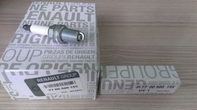 Лот: 4404524. Фото: 1. Свеча зажигания Renault. Двигатель и элементы двигателя