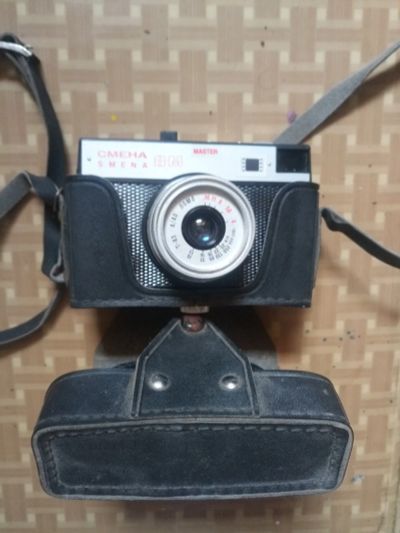 Лот: 19325553. Фото: 1. Фотоаппарат Смена-8М, СССР, 2... Плёночные компактные