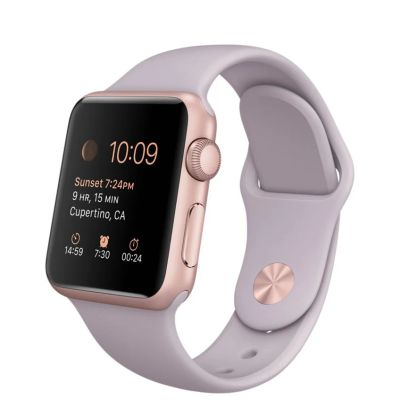 Лот: 7481103. Фото: 1. Apple Watch Sport 38mm Rose Gold... Смарт-часы, фитнес-браслеты, аксессуары