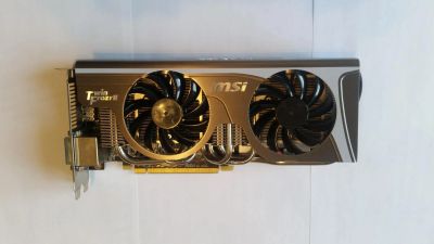 Лот: 11267224. Фото: 1. MSI r6950 twin frozr II/OC. Видеокарты