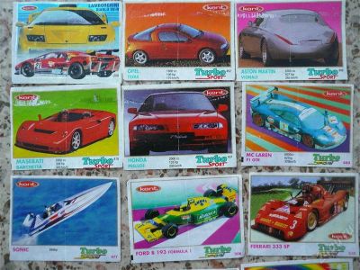 Лот: 1737950. Фото: 1. турбо вкладыши спорт последние. Другое (коллекционирование, моделизм)