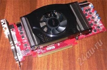 Лот: 3686185. Фото: 1. GeForce 9800 GTX+(поменяюсь на... Видеокарты