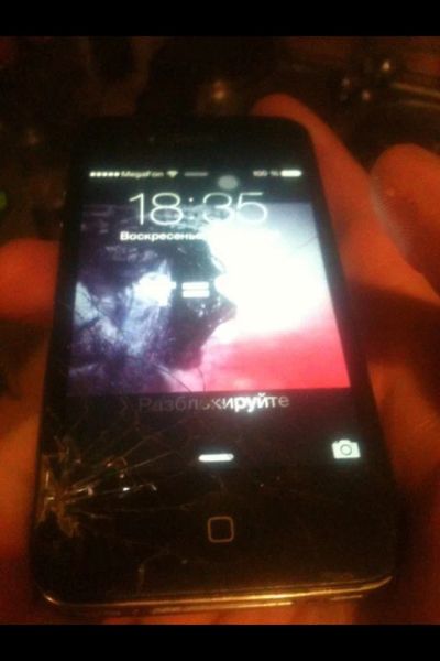 Лот: 6648084. Фото: 1. Продам IPhone 4 8g. Смартфоны