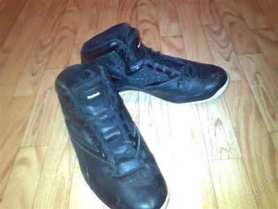 Лот: 1726011. Фото: 1. Reebok баскетболки, одевал раз... Кеды, кроссовки, слипоны