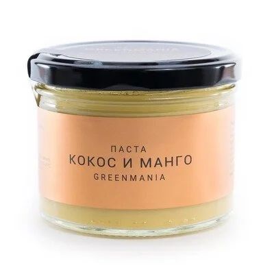 Лот: 15788193. Фото: 1. Кокосовая паста "Кокос и манго... Диетическое питание