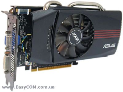 Лот: 6527438. Фото: 1. Видеокарта ASUS GeForce GTX 550... Видеокарты