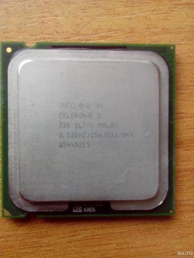 Лот: 17810437. Фото: 1. Процессор Intel Celeron D 2,53Ghz... Процессоры