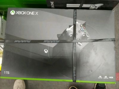 Лот: 11902897. Фото: 1. Xbox one x. Игровые приставки, консоли