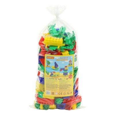 Лот: 15662820. Фото: 1. Конструктор "Строитель" (Гигант... Конструкторы