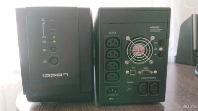 Лот: 13268693. Фото: 1. ИБП Ippon Ups Smart power pro... ИБП, аккумуляторы для ИБП