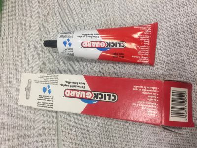 Лот: 11905801. Фото: 1. Герметик для ламината Click Guard... Напольные покрытия