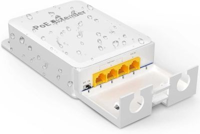 Лот: 25359424. Фото: 1. PoE-инжектор POE extender, Удлинитель... Видеонаблюдение