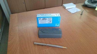 Лот: 7301065. Фото: 1. Радиоприемник внешний CAME RE... Ворота, заборы, шлагбаумы