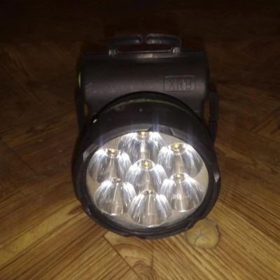 Лот: 11312642. Фото: 1. Фонарь налобный Ultraflash 909LED7... Другое освещение