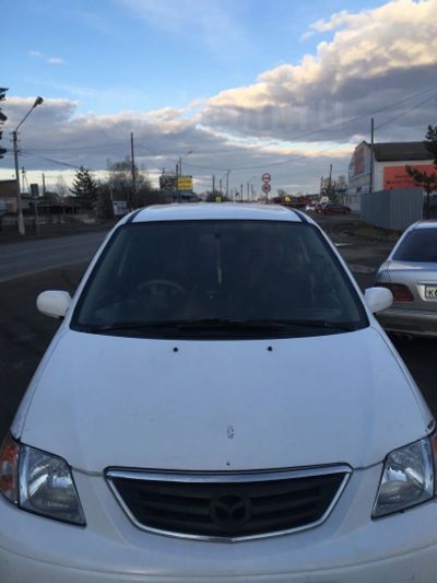 Лот: 12302197. Фото: 1. Mazda MPV II 2001 2WD. Автомобили