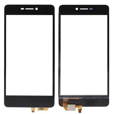 Лот: 12067543. Фото: 1. Тачскрин Micromax Q4251 Черный. Дисплеи, дисплейные модули, тачскрины