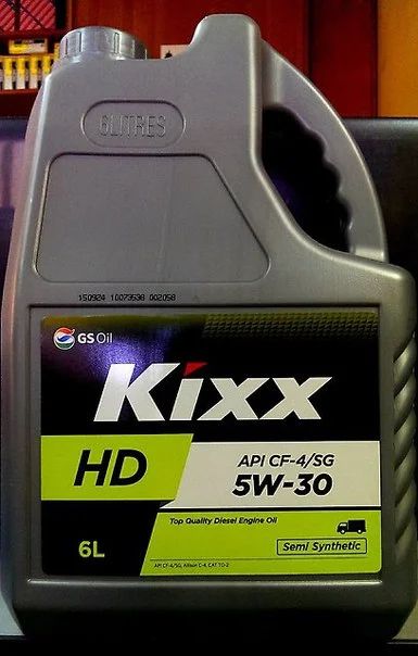 Лот: 9073428. Фото: 1. KIXX HD CF-4 5W-30 1L. Масла, жидкости