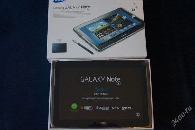 Лот: 2545414. Фото: 1. планшет samsung galaxy note 10... Планшеты