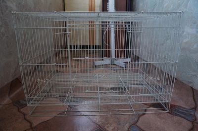 Лот: 9388707. Фото: 1. Клетка 60х41х41см. Домики, переноски, клетки, когтеточки