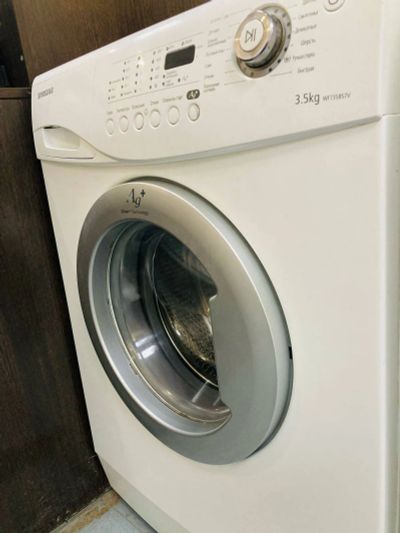 Лот: 21370305. Фото: 1. Стиральная машина Samsung WF7358S7V... Запчасти для стиральных и посудомоечных машин