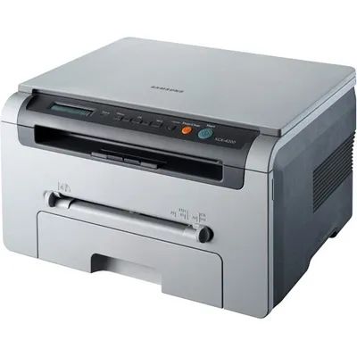 Лот: 25084082. Фото: 1. Принтер со сканером Samsung SCX-4200. МФУ и копировальные аппараты