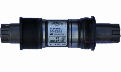 Лот: 12205879. Фото: 1. Каретка Shimano BB-ES25 73/126... Запчасти