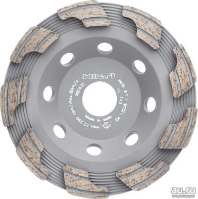 Лот: 16608596. Фото: 1. чашка алмазная HILTI DG-GM 125. Расходные материалы, сменные насадки