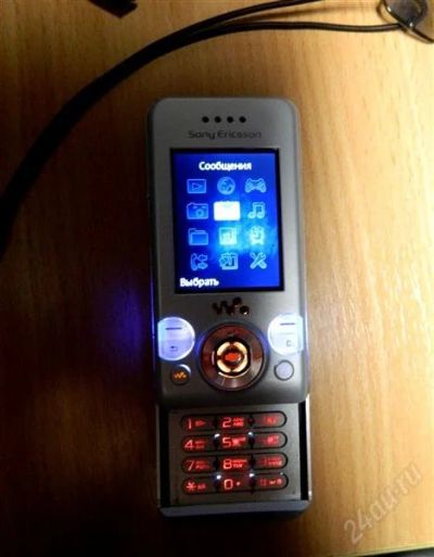 Лот: 1269471. Фото: 1. Sony Ericsson W580i. Кнопочные мобильные телефоны