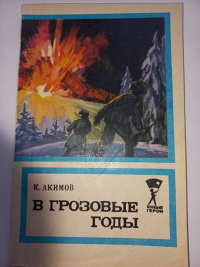 Лот: 19599673. Фото: 1. К. Акимов "В грозовые годы". Художественная