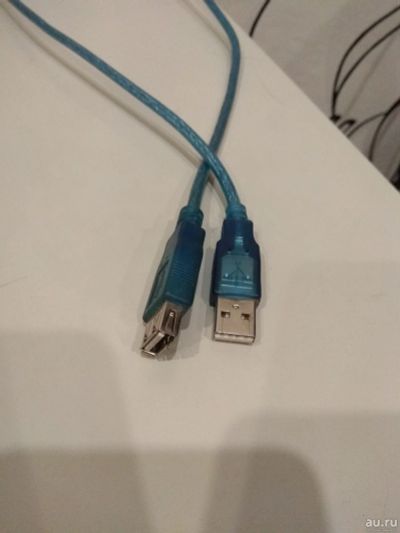 Лот: 16877541. Фото: 1. Удлинитель USB2.0 AmAf 180см... Шлейфы, кабели, переходники