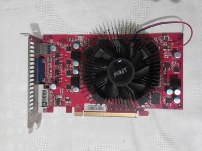 Лот: 5267172. Фото: 1. Видеокарта GF 9800 GT. Видеокарты