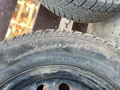 Лот: 20294968. Фото: 1. Колеса r15. Колпаки