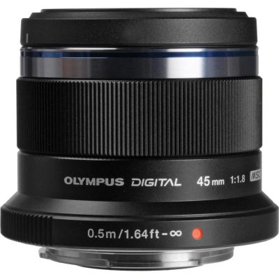 Лот: 13392932. Фото: 1. Olympus 45-1.8(+бленда). Объективы