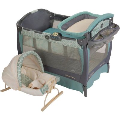 Лот: 10829517. Фото: 1. Кроватка-манеж graco cuddle cove. Детские кровати и кроватки