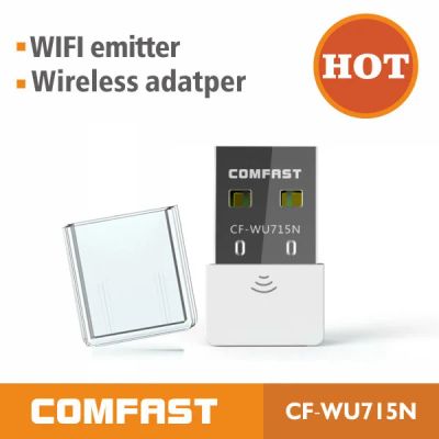 Лот: 3582243. Фото: 1. USB 2.0 компактный адаптер беспроводной... WiFi, Bluetooth адаптеры