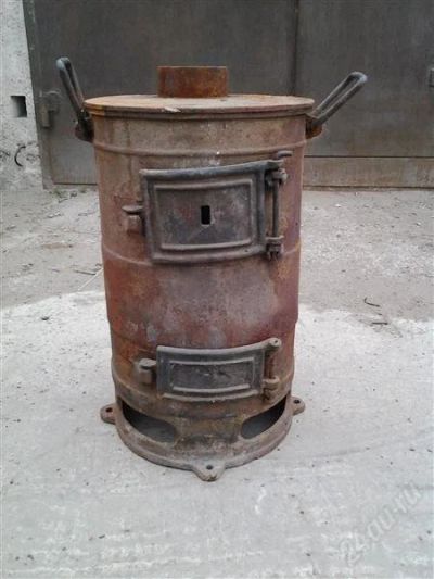 Лот: 2793326. Фото: 1. Печь буржуйка. Печи для бани, сауны