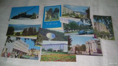 Лот: 8581549. Фото: 1. Чита. Комплект открыток. Москва... Открытки, конверты