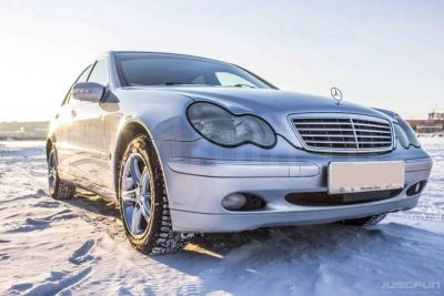 Лот: 7619368. Фото: 1. Mercedes-Benz C-Class, 2002 год. Автомобили
