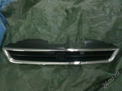 Лот: 223480. Фото: 1. Решетка радиатора на Honda Accord... Кузов