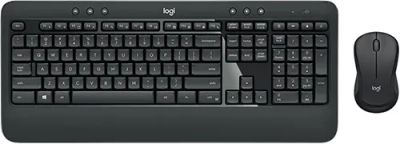 Лот: 25589865. Фото: 1. Игровой набор Logitech клавиатура... Клавиатуры и мыши