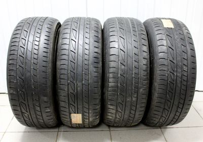 Лот: 4089633. Фото: 1. Летняя резина 205 50 R17 Bridgestone... Шины