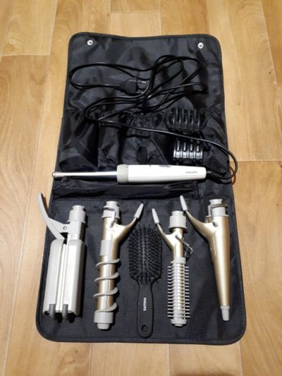 Лот: 12844898. Фото: 1. Плойка Philips. Укладка и стрижка волос, бритьё, эпиляция