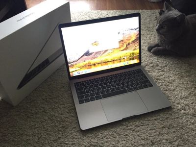 Лот: 11817007. Фото: 1. MacBook Pro 13' Mid 2017 128 gb... Ноутбуки