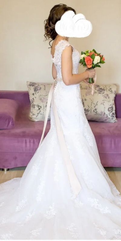 Лот: 23491747. Фото: 1. Свадебное платье Love Bridal. Свадебные платья