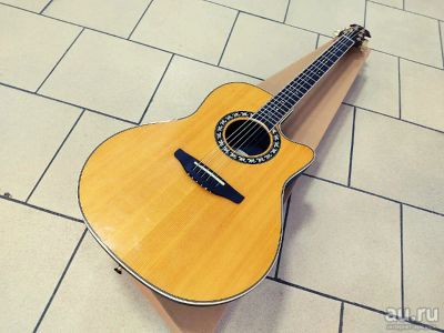 Лот: 18338426. Фото: 1. Гитара электроакустическая Ovation... Гитары