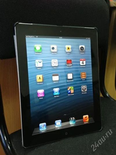 Лот: 2571942. Фото: 1. apple ipad 4 16gb wi-fi симка... Планшеты