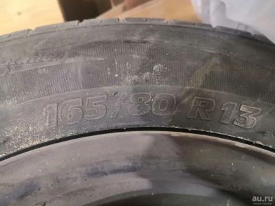 Лот: 17588248. Фото: 1. Шины Tigar Sigura 165/80 R13 на... Шины на дисках