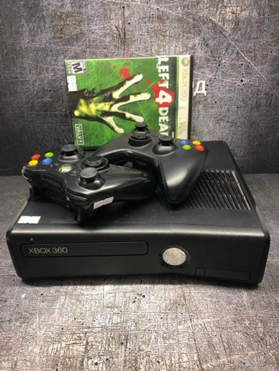Лот: 17563925. Фото: 1. Xbox 360 s console model 1439... Игровые приставки, консоли