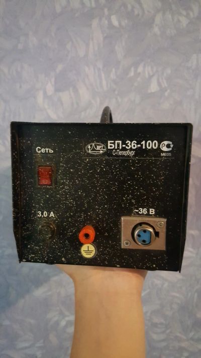 Лот: 11854854. Фото: 1. Блок питания 36в для подогрева... Оборудование для газосварки, резки