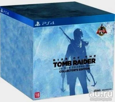 Лот: 8899059. Фото: 1. Rise of the Tomb Raider Collector... Игры для консолей